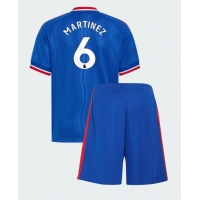 Manchester United Lisandro Martinez #6 Bortatröja Barn 2026-27 Kortärmad (+ Korta byxor)